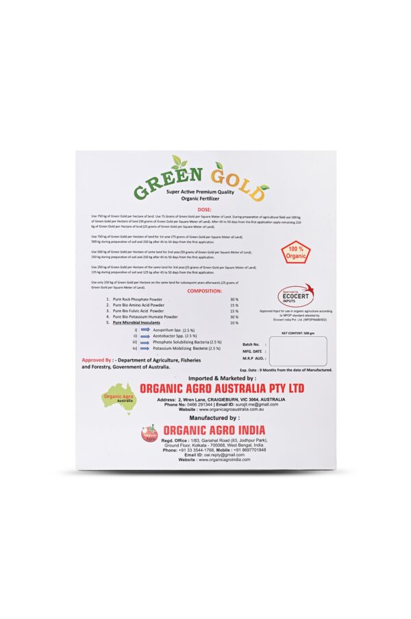 GREEN GOLD - Image 3